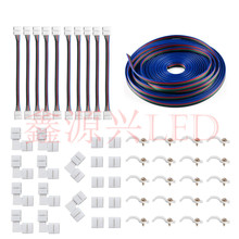 5050RGB�߲�LED���l�⺸�����B���� ��о�B�Ӿ� L���D�� 4P 10mm