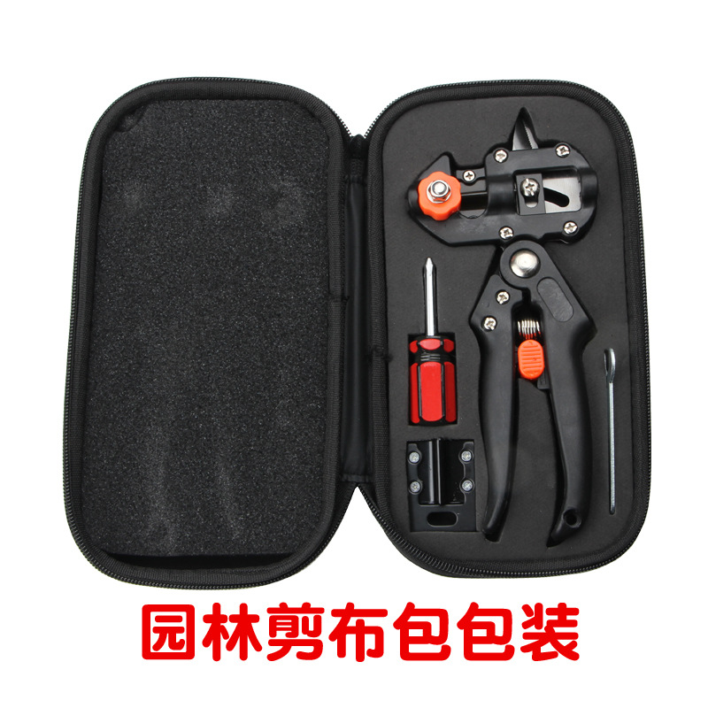 Dispositivo de injerto de árboles frutales multifuncional en forma de U en forma de V plántulas herramienta de injerto de árboles frutales máquina de injerto de poda Dispositivo de injerto cuchillo en ciernes