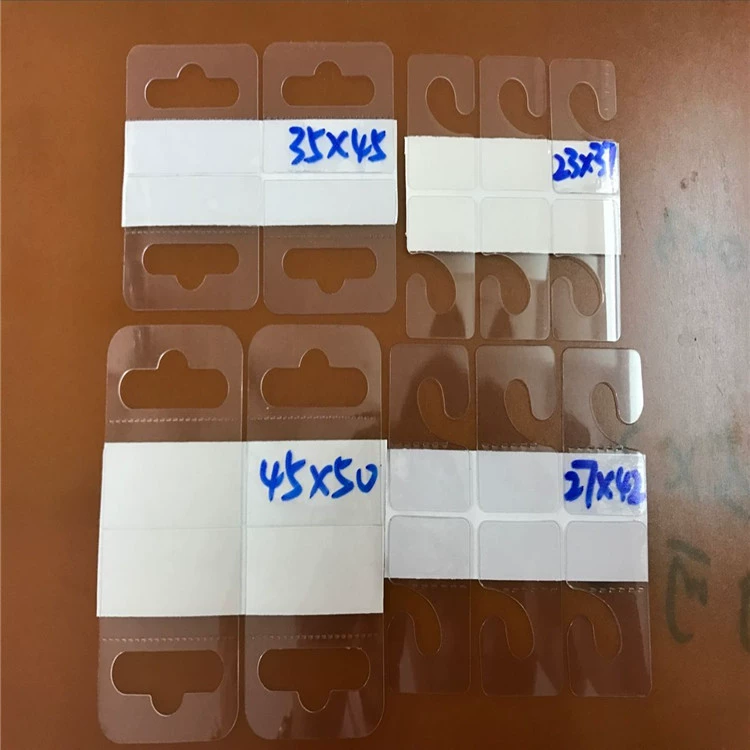 Прямой завод ПВХ, ПЭТ самолет отверстие складной крючок яблоко дисплей крюк канцелярские принадлежности крюк