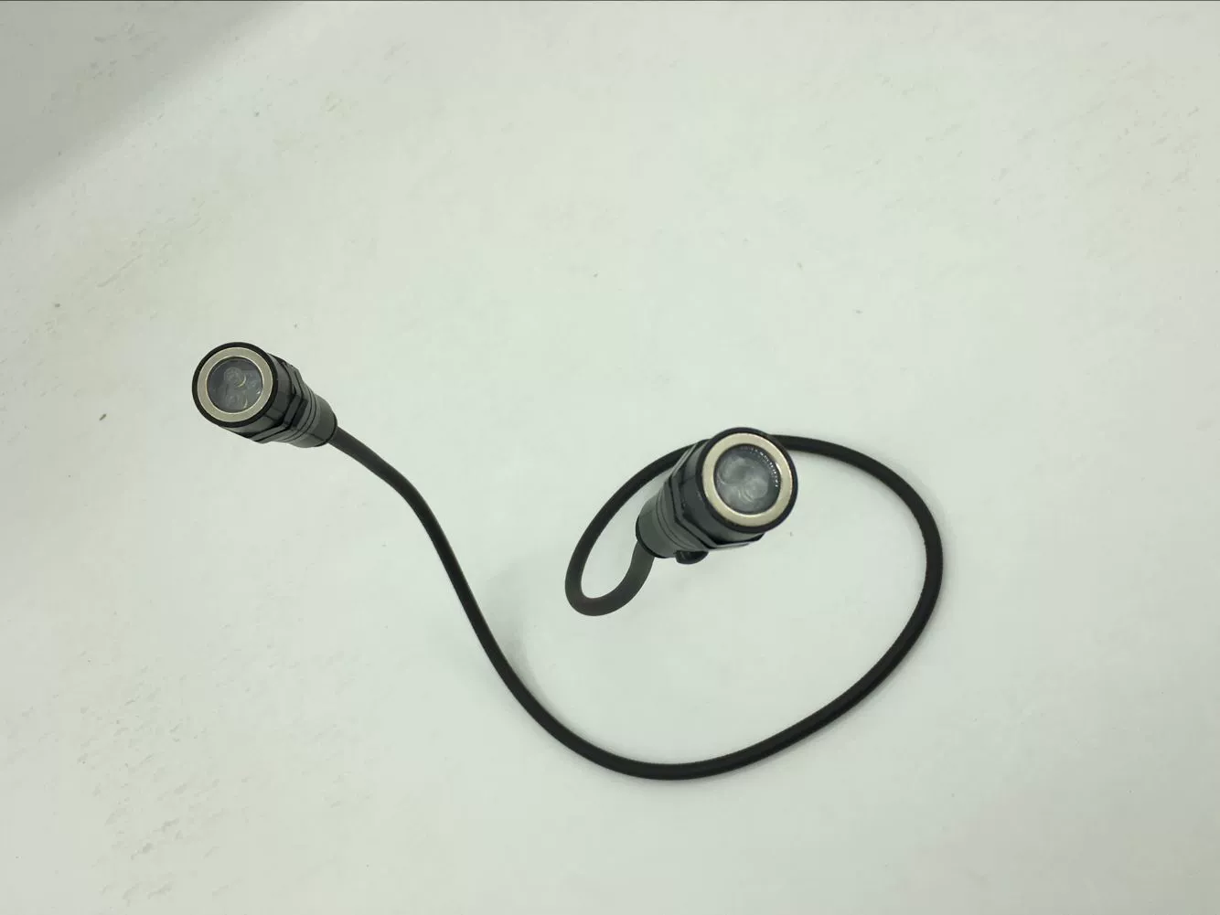 LED Двуглавый магнит шланг лампы привело длинные руки металлический шланг лампы шланг освещения Змея трубы изгиб инспекции