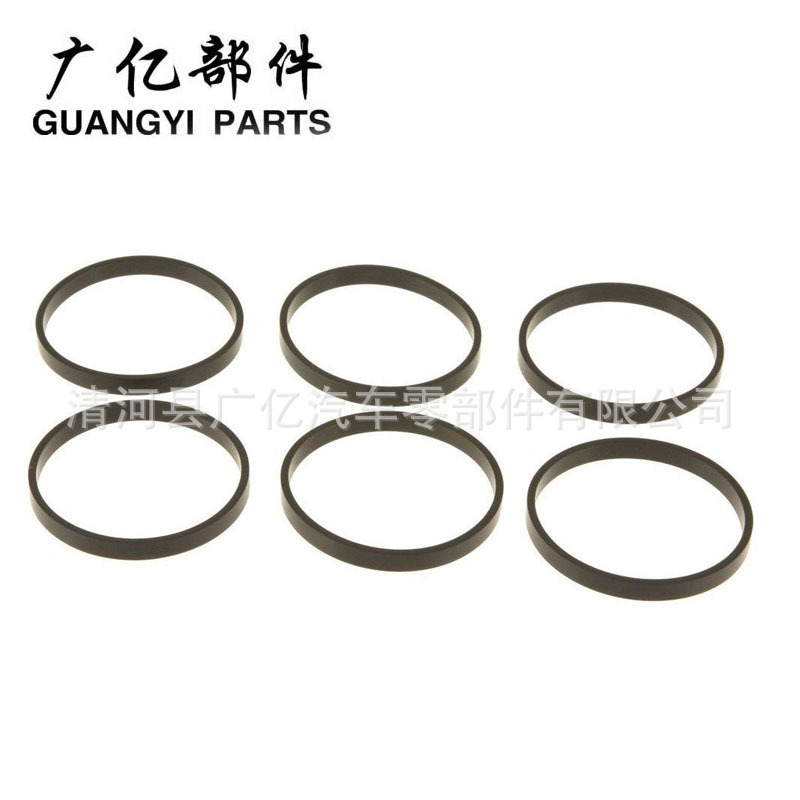 厂家供应 进气支管垫11617547242 进气歧管垫圈 橡胶密封圈