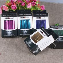 超美美发夹鸭嘴夹理发店造型固定护发夹子不锈钢发廊专用发夹批发