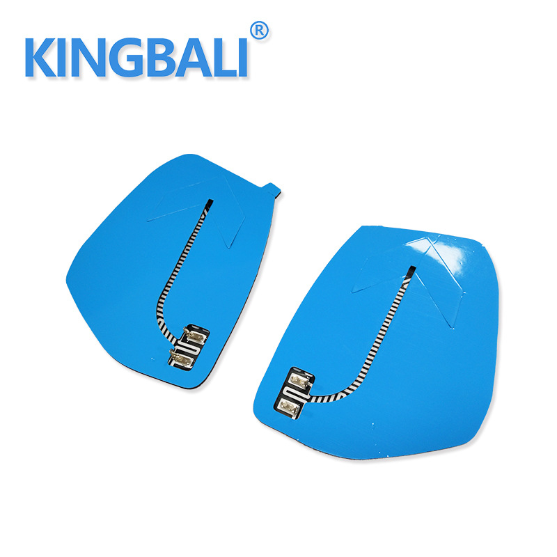 暖手宝发热片 低温用pet加热片长条 厂家