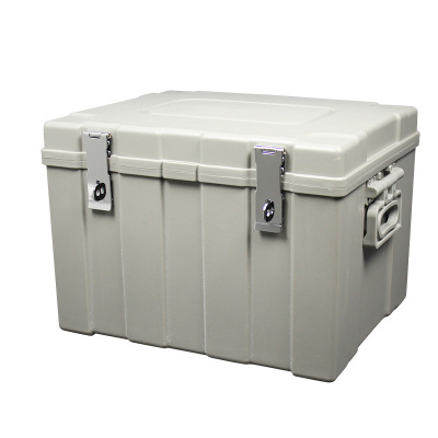 Manufactor Direct selling Bank Finance Transport cassette Cash box Storage plastic box capacity 320 Wanke customization