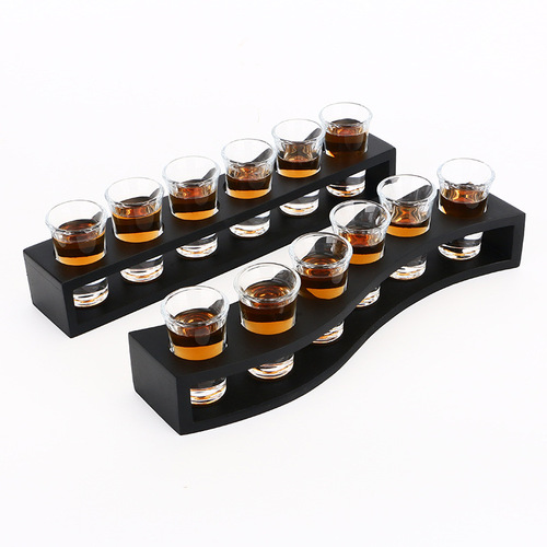 Bullet cup cup holder white wine cup shot cup swallow cup sip cup B52 set acrylic cup holder