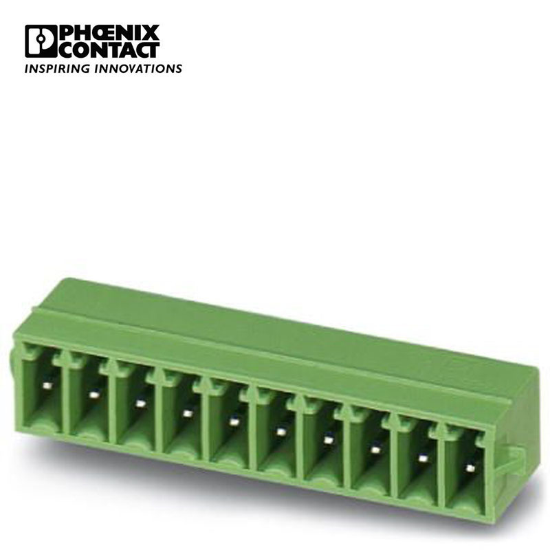 菲尼克斯 PCB连接器插座6位3.5针距 MC 1,5/ 6-G-3,5-RN-1731714