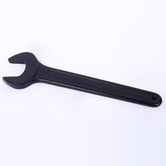 Wholesale Dichuang multi-specification single-head open-ended wrenches, mechanical forging, black wrenches, hardware hand tools