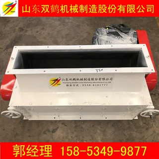 鱼饵破碎专用双对辊鱼饵饲料颗粒破碎机 破碎均匀大小可调