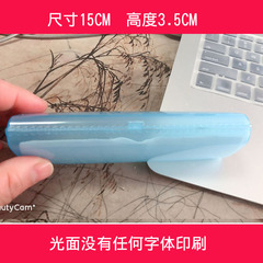 PVC塑料眼鏡盒批發 塑料盒老花鏡眼鏡盒廠家直銷