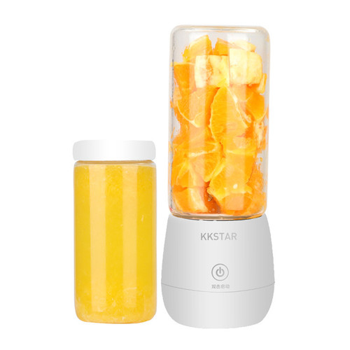 Mini Juicer Manufacturer Portable Goddess Cup USB Rechargeable Juicing Cup Fruit Electric Juice Blending Cup