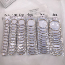 金色圆圈大耳环 欧美夸张大耳圈时尚百搭圈圈耳饰2元店饰品货源