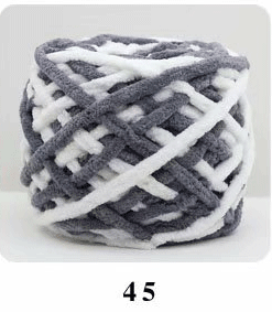 Tira de hielo hilo de una sola hebra de lana gruesa aguja de palo de tejer manta zapatillas hilo bufanda sombrero bufanda hilo de algodón fábrica al por mayor