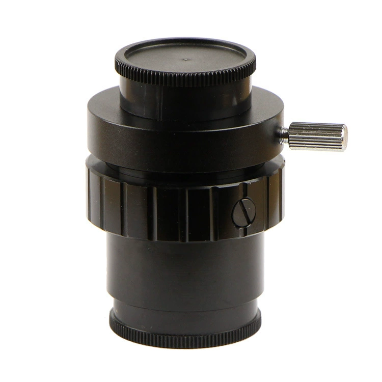 Видеоразъем/адаптер для триномикроскопа 1X/0.5X/0.3X CCD1/2CTV 1/3CTV