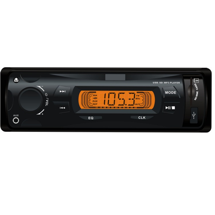 Suministro directo de fábrica transfronterizo dedicado panel desmontable fijo coche REPRODUCTOR DE MP3 coche radio Bluetooth FM
