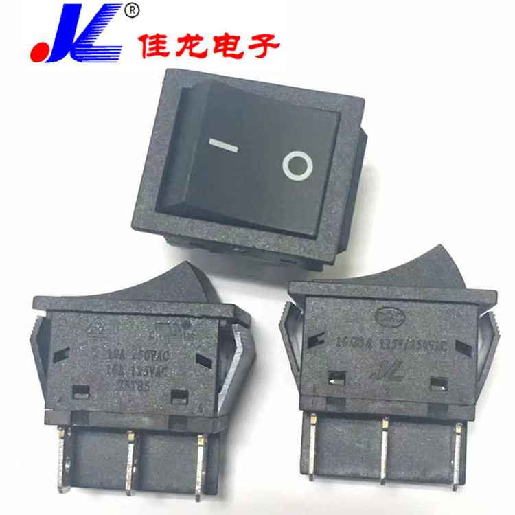 UL防水船型电瓶车开关重卡汽车电源控制升降开关系列KCD4-202A