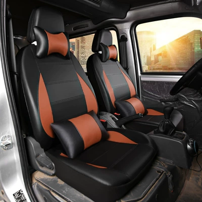 Full Leather Seat Cover, Universal seat cover