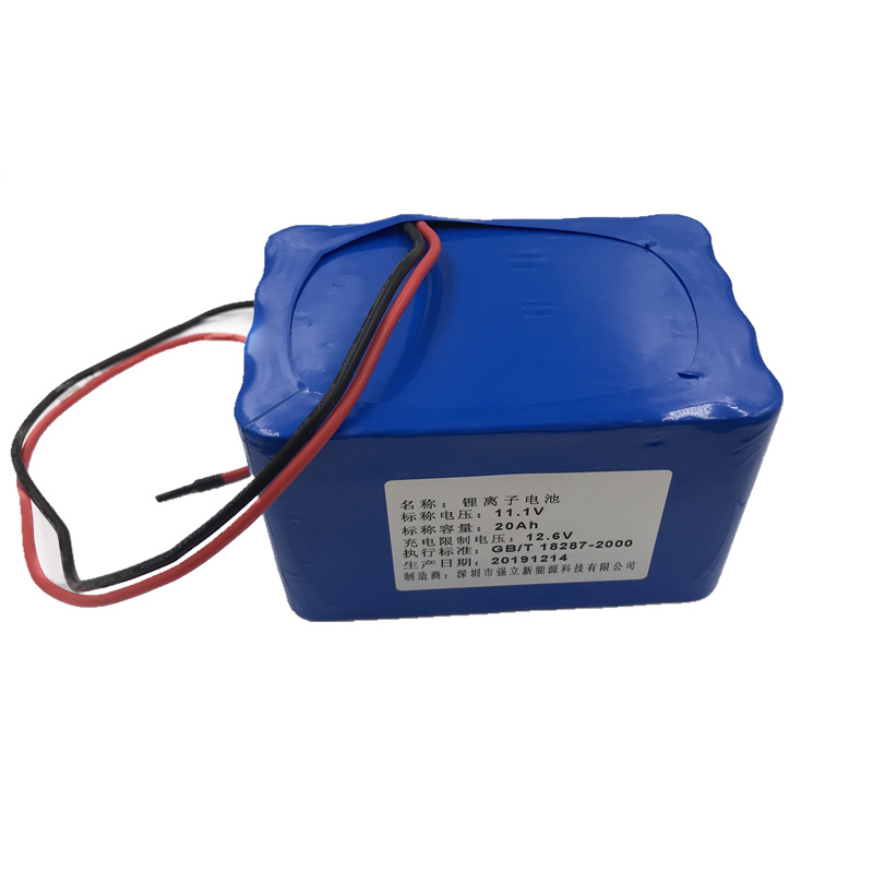 18650 3S8P 11.1V20Ah solar insecticidal lamp camera dedicated lithium battery