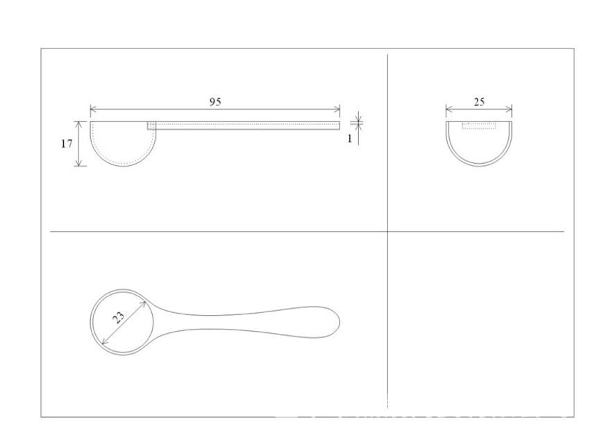 现货2g量勺2克塑料小勺子4ml白色粉末剂勺液体勺计量勺盐勺奶粉勺-阿里巴巴