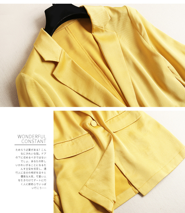 Costume femme SPLIT en Satin - Ref 3335047 Image 23