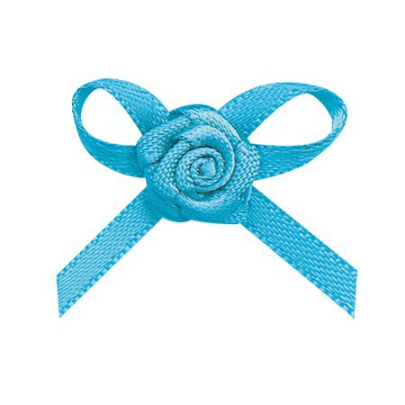 Yao Ming arco floral cinta de poliéster cinta hecha a mano arco rosa un Phoenix mariposa caja de regalo de embalaje