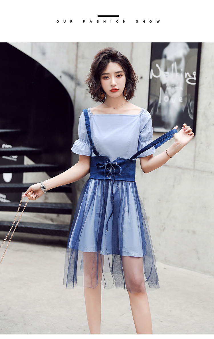 Costume femme MARQUE INDéPENDANTE en Coton denim mesh - Ref 3335555 Image 31