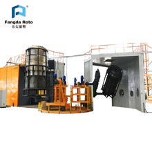 热销注塑机推荐大型滚塑机塑料水塔水桶水马转塔式全自动节能变频