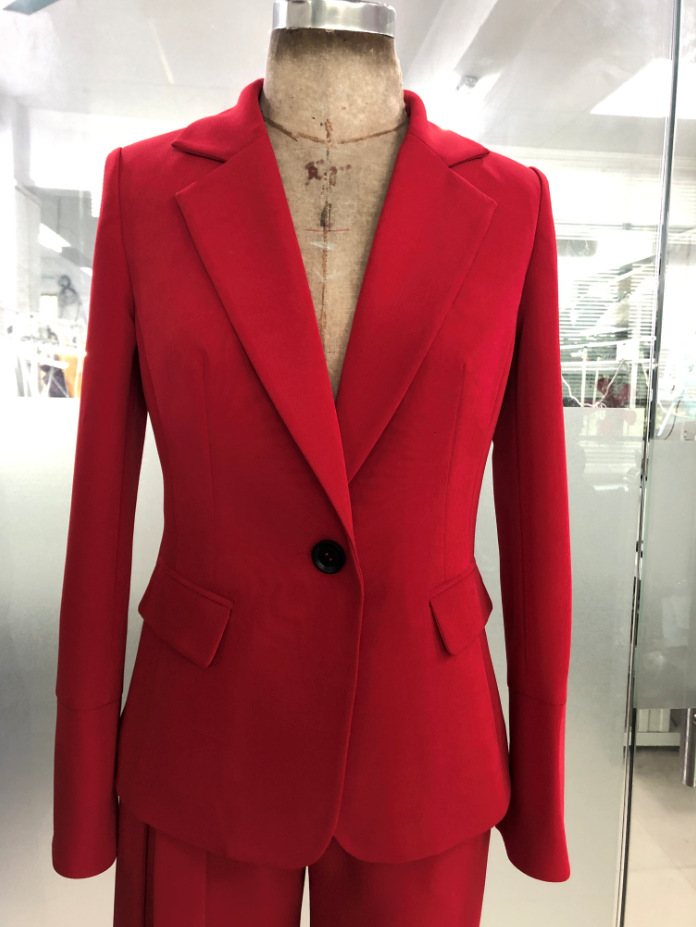 Costume femme en Mélange de fibres chimiques - Ref 3333594 Image 15