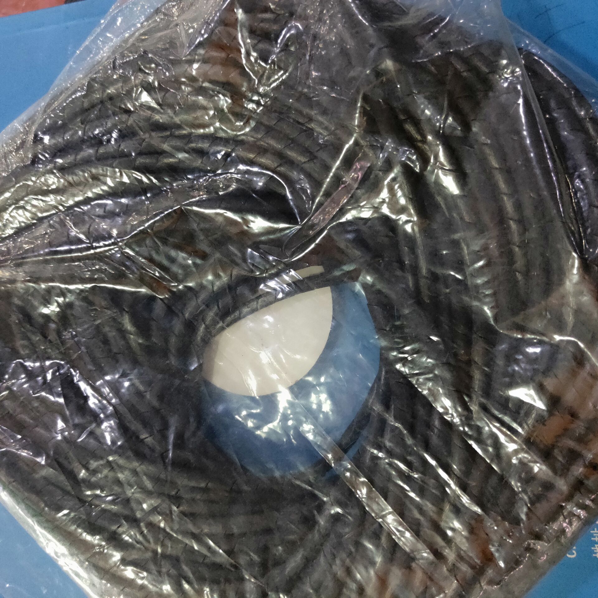 供应卷式结束保护带,缠绕管,塑胶护线卷(图)