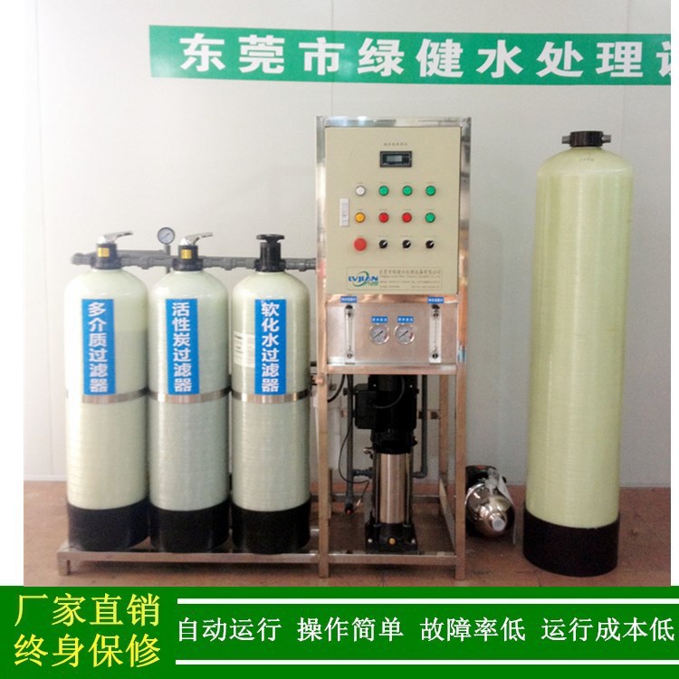 电瓶用超纯水设备 小型去离子水机 10兆欧去离子水制取装置