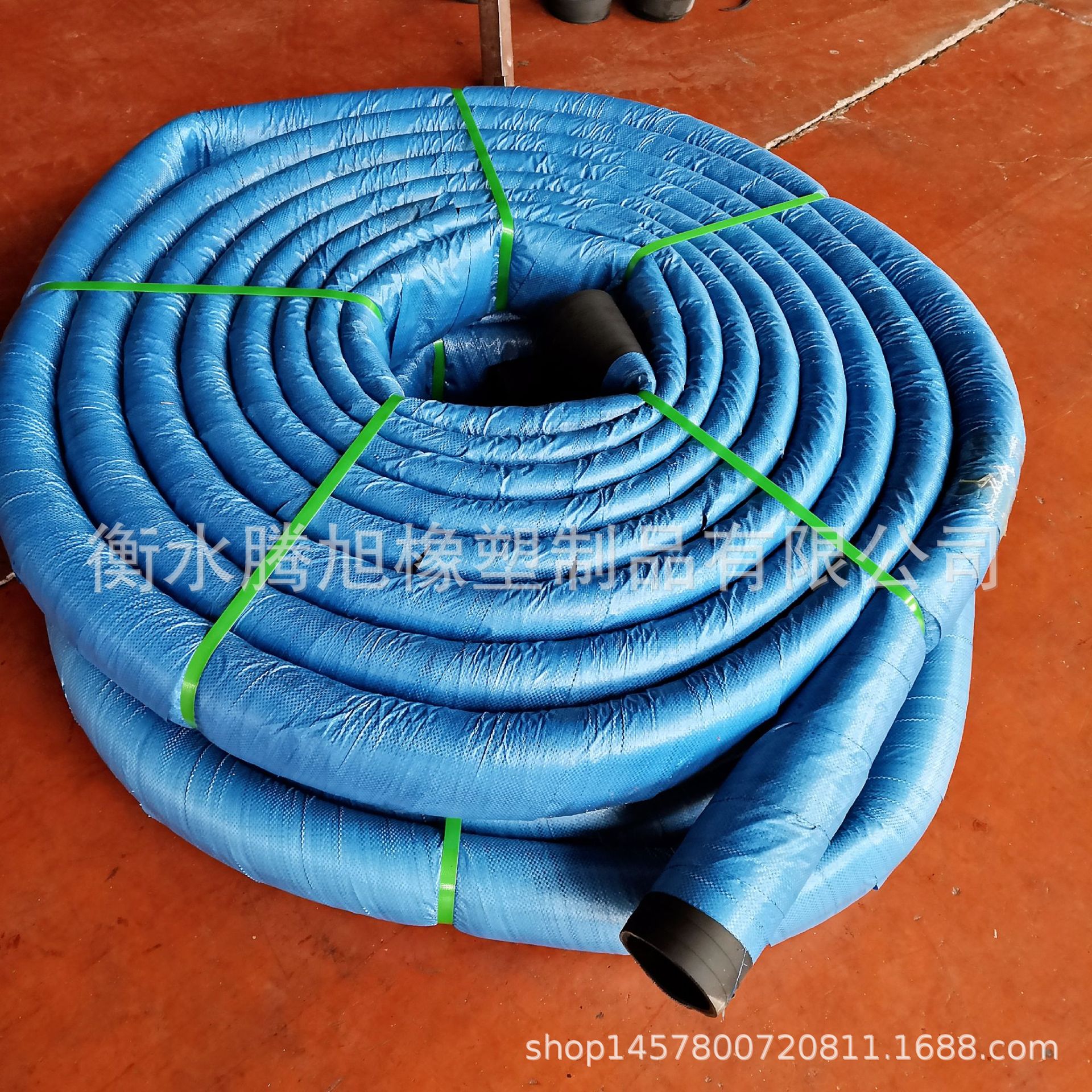 水泥罐车配套卸灰夹线橡胶软管  溜灰软管