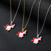 Trend metal pony, jewelry, set, European style, wholesale