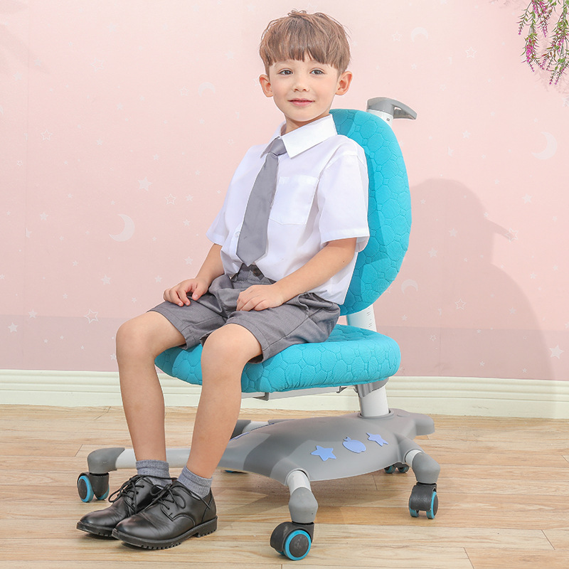 儿童学习椅学生靠背椅子儿童椅学生椅可升降矫正坐姿厂家直销包邮