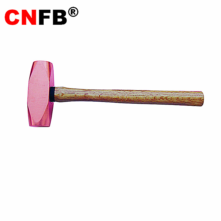 （桥防）天津桥防CNFB 紫铜木柄欧式平锤 T82207B