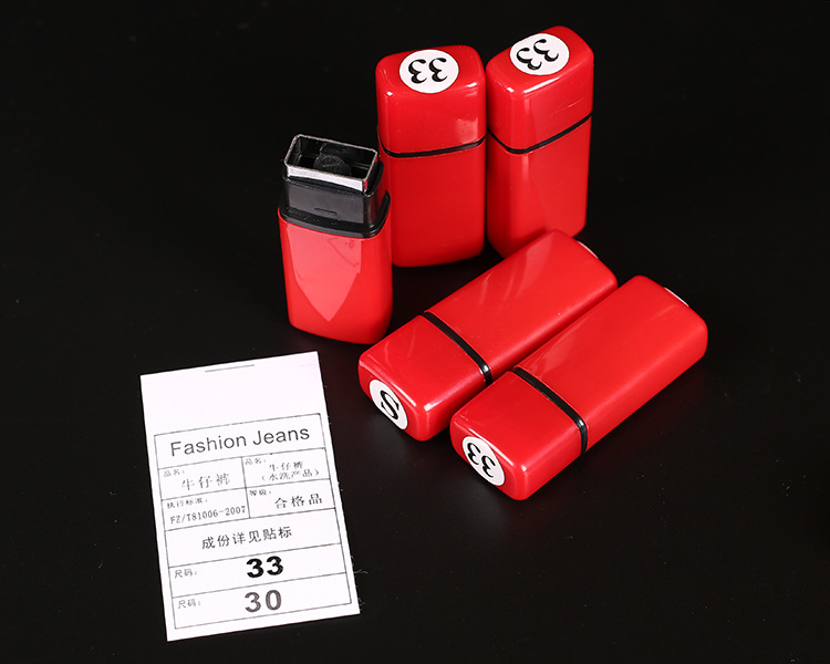 Direct selling clothing seal trousers Jeans Size Water Mark clothes Size