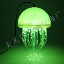 LED发光变色水母灯户外街道灯亮化迎春树灯装饰 LED造型街景布置