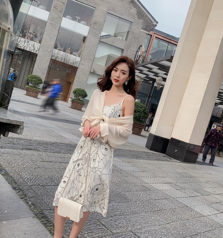 Costume femme en Coton et lin - Ref 3335754 Image 23