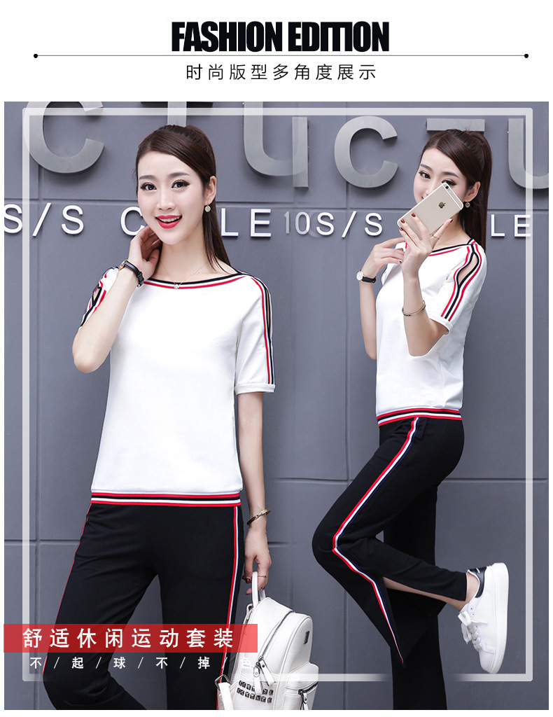 Costume femme BLEU BRODé en Coton - Ref 3334161 Image 34