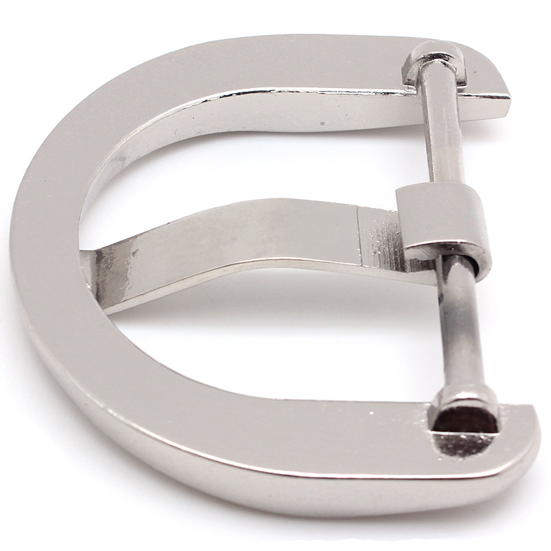 椭圆形针扣 厂家直销箱包创意丝巾手袋五金配件规格齐全日字扣钮