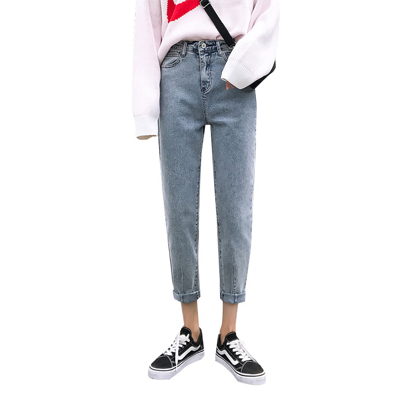 Pantalon léger femme en cow-boy - Ref 3430189 Image 6