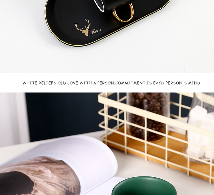 陶瓷咖啡杯定制