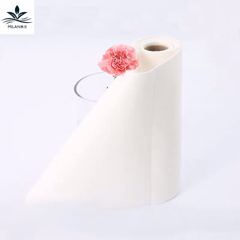 Flor raíz algodón retenedor de agua ramo hidratante algodón flor Transporte almacenamiento de agua algodón fresco herramienta floral algodón absorbente