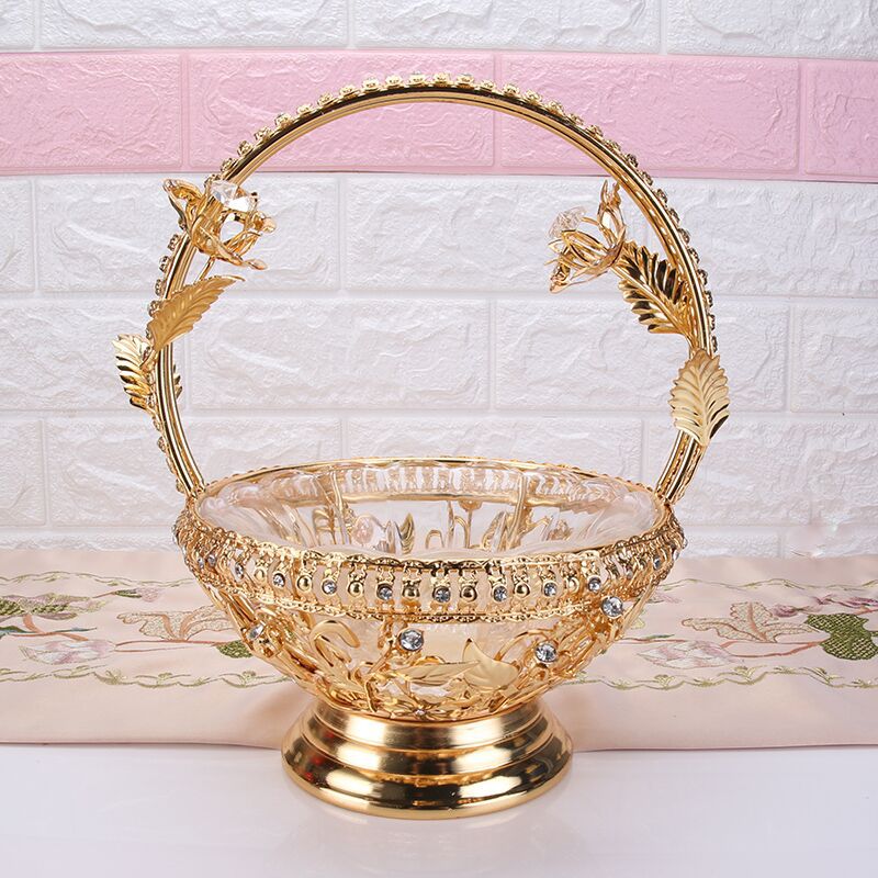 Nordic water fruit plate Creative living room coffee table family…
