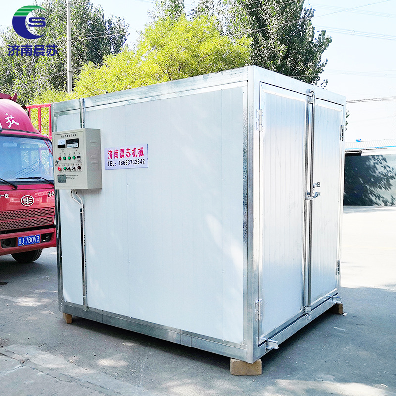 厂家定制喷塑设备高温烤漆房固化房烘干房燃气加热电加热高温烤房|ms