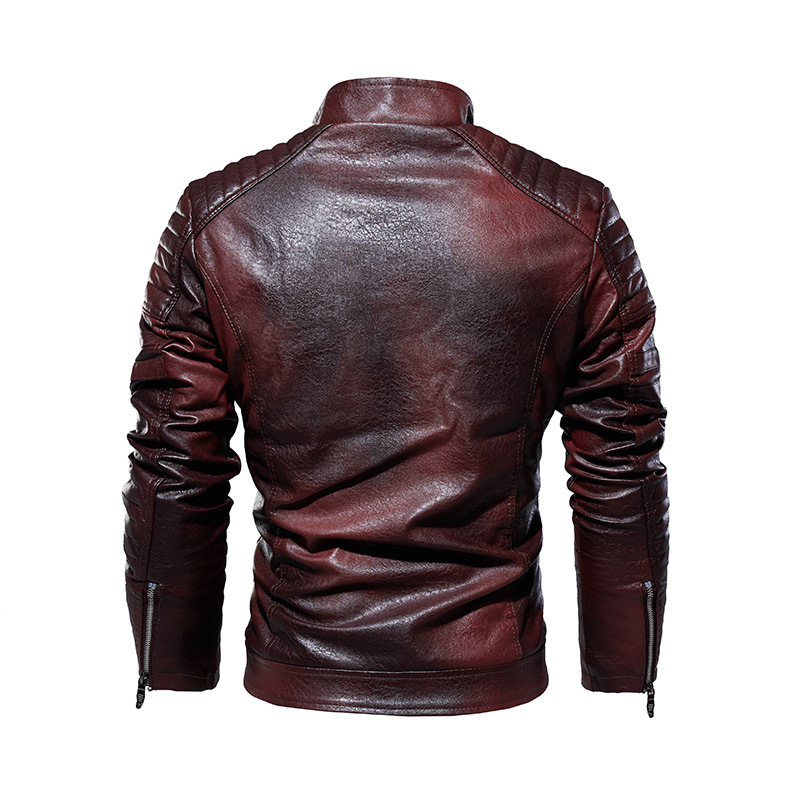 Men Leather Jackets PU Leather Jackets