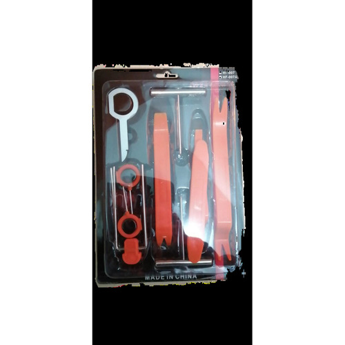 Auto supplies wholesale audio modification and disassembly tools 12-piece set (A product) steering wheel modification tools