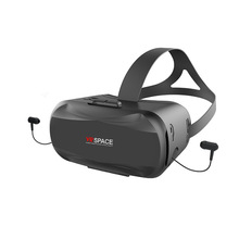 廠家直銷vr眼鏡VR盒子3d頭戴式虛擬現實vr游戲頭盔支持一件代發
