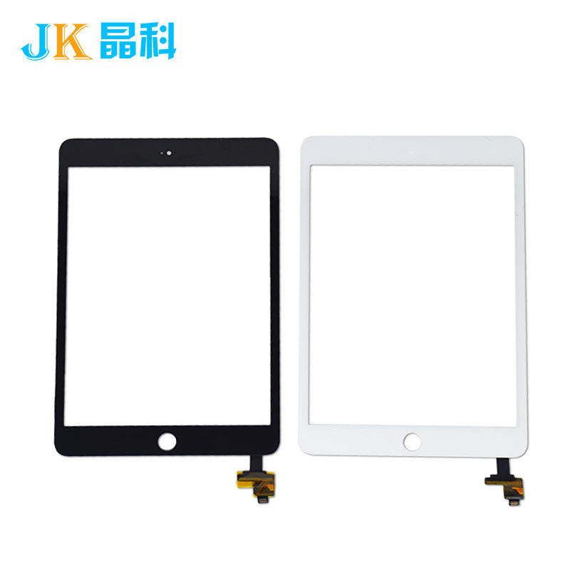 Aplicable a la nueva pantalla táctil iPadmini3 pantalla táctil mini3 pantalla externa Pantalla de escritura a mano con el montaje IC