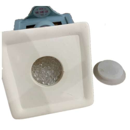 Mini pyramid dehumidifier, repeated use, health and safety, household small dehumidifier 6092
