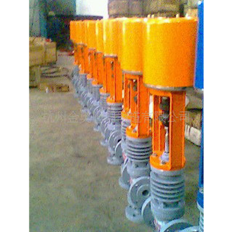 ZAZN系列型电动双座调节阀 金奥供应单向控制阀 厂家批发切断阀