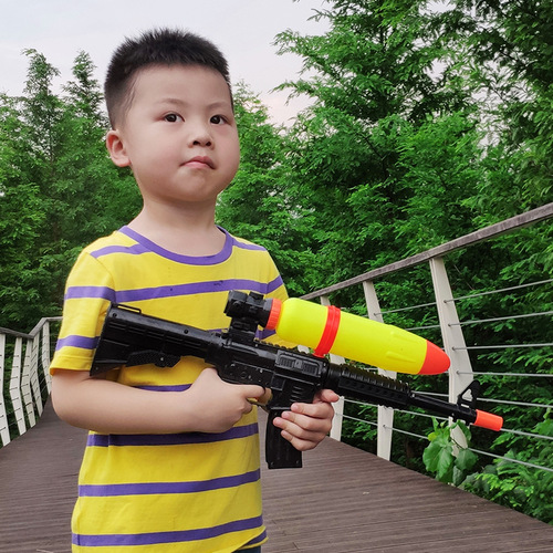 Water gun large children's adult toy new air pressure pull-out high pressure summer beach water gun toy